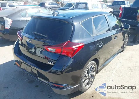 2016 Scion Im из США, поврежденный, VIN JTNKARJE7GJ503271